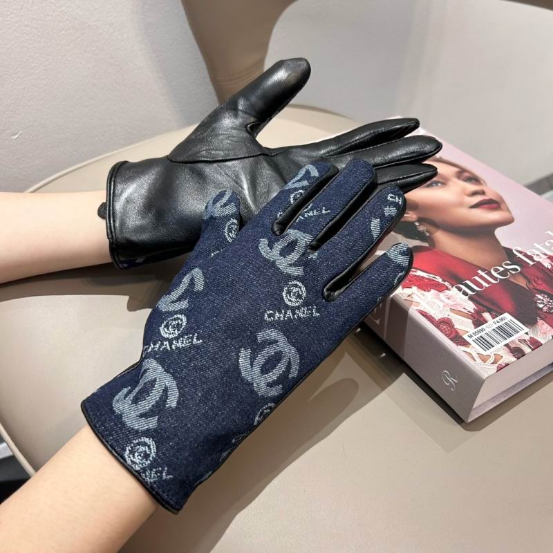Chanel gloves hm (401)