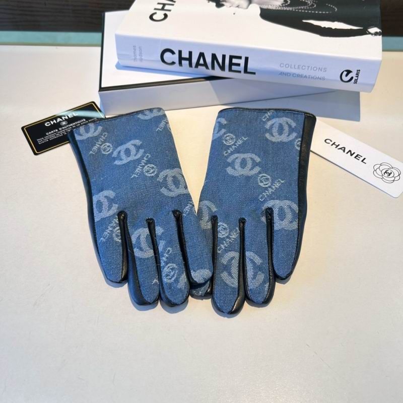 Chanel gloves hm (403)