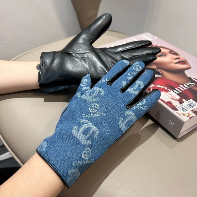 Chanel gloves hm (404)