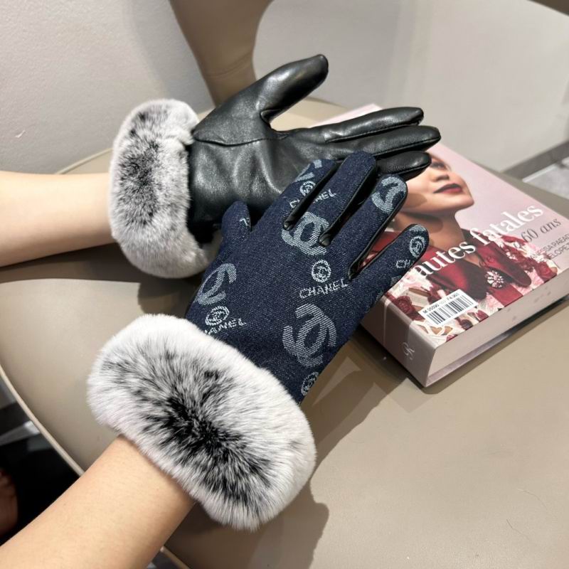 Chanel gloves hm (407)