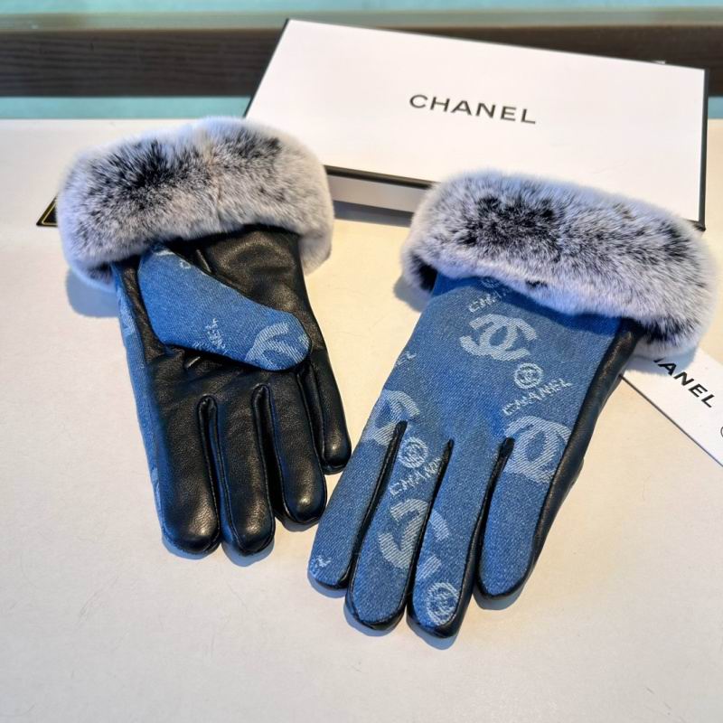 Chanel gloves hm (408)