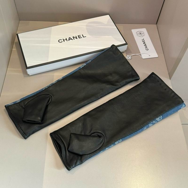 Chanel gloves hm (411)