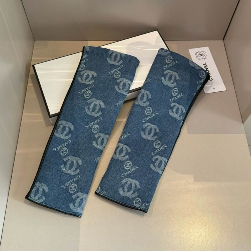 Chanel gloves hm (412)