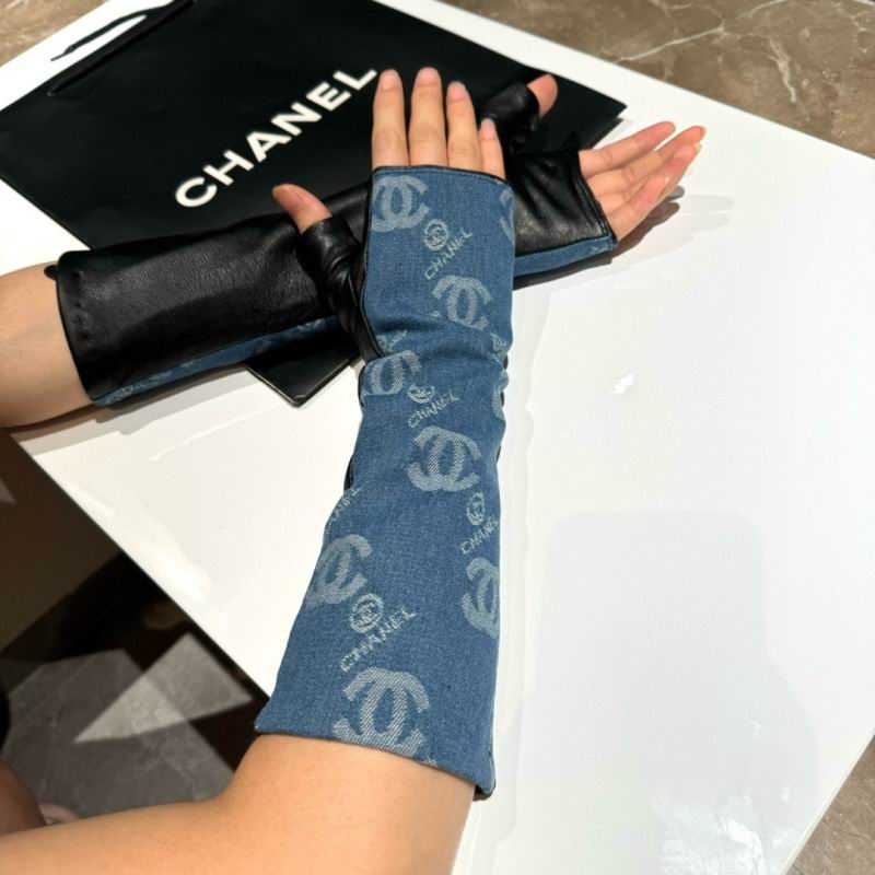 Chanel gloves hm (413)