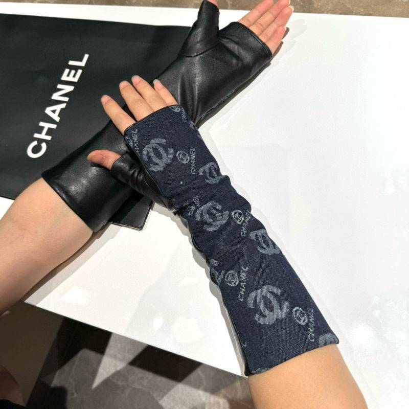 Chanel gloves hm (416)