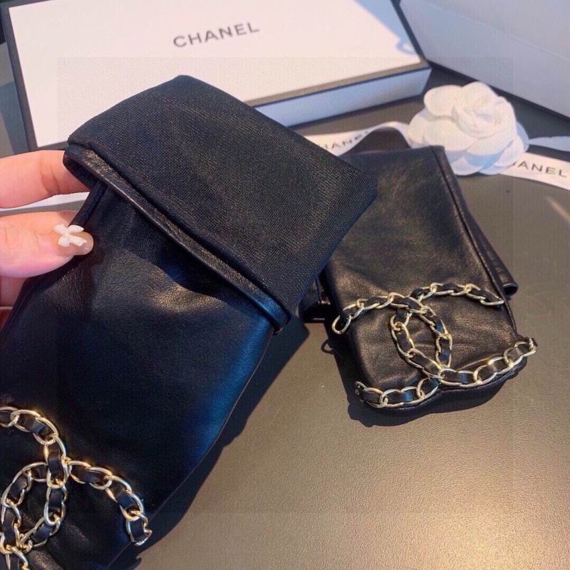 Chanel gloves hm (417)