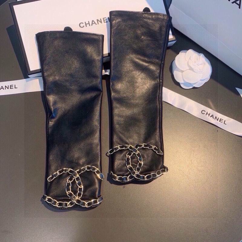 Chanel gloves hm (419)