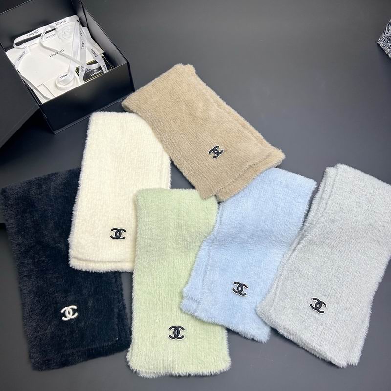 Chanel scarf hat dx (11)