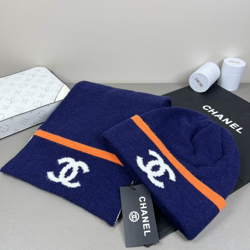 Chanel scarf hat dx (12)