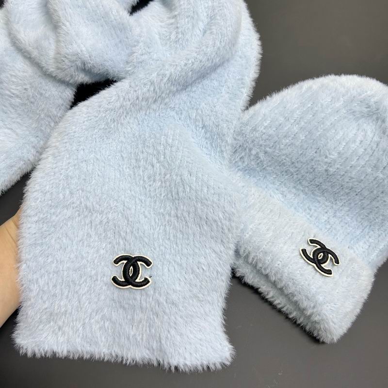 Chanel scarf hat dx (12)