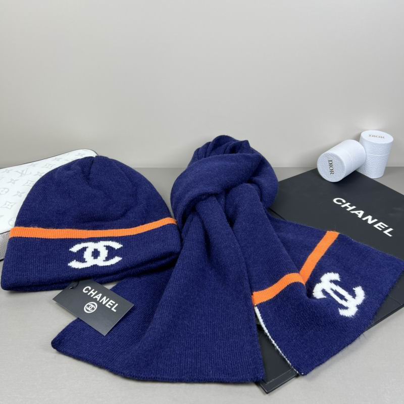 Chanel scarf hat dx (13)