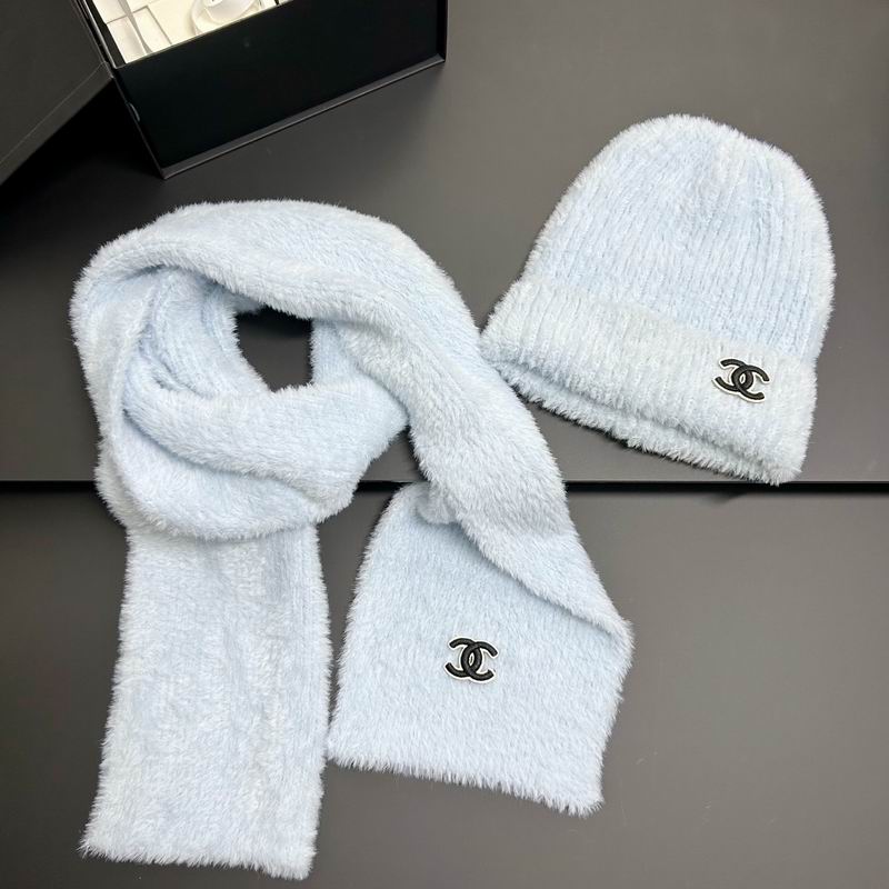 Chanel scarf hat dx (13)