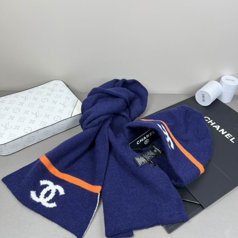 Chanel scarf hat dx (14)