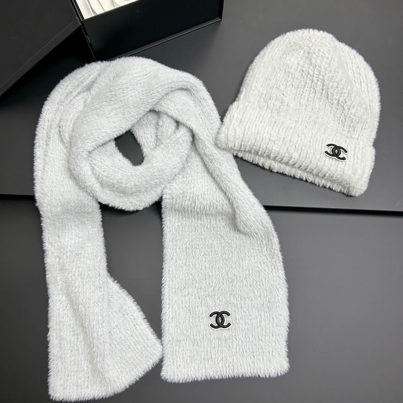Chanel scarf hat dx (14)