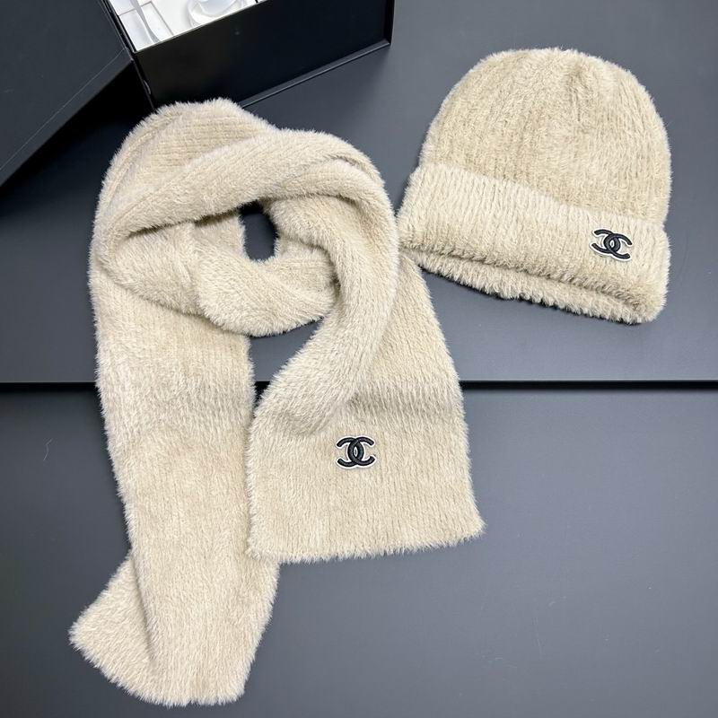 Chanel scarf hat dx (15)