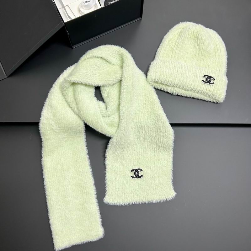 Chanel scarf hat dx (16)