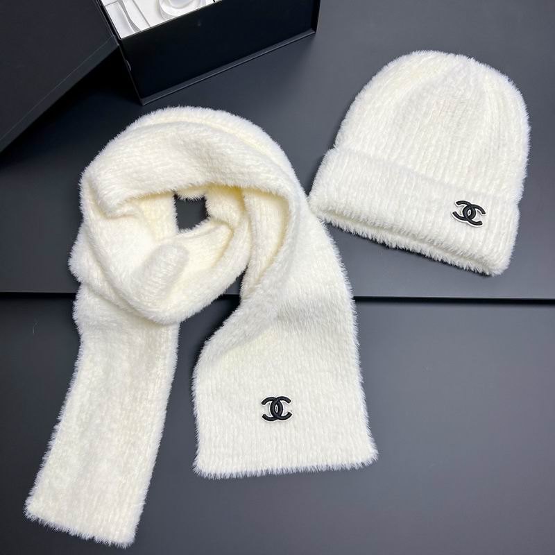 Chanel scarf hat dx (17)