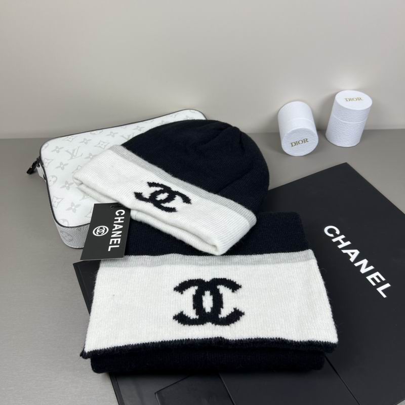 Chanel scarf hat dx (21)