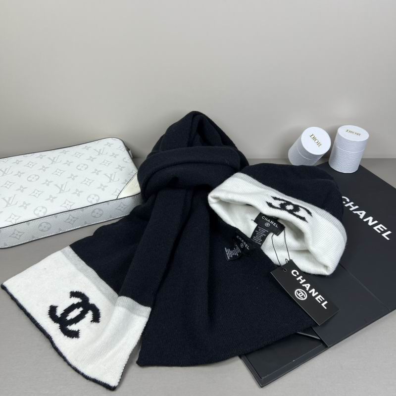 Chanel scarf hat dx (23)