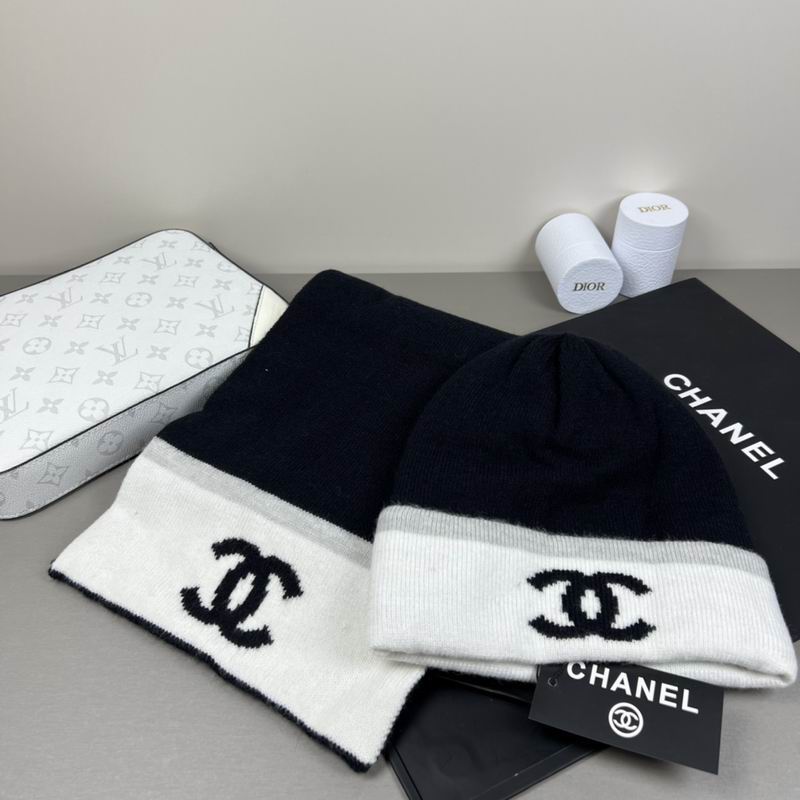 Chanel scarf hat dx (24)