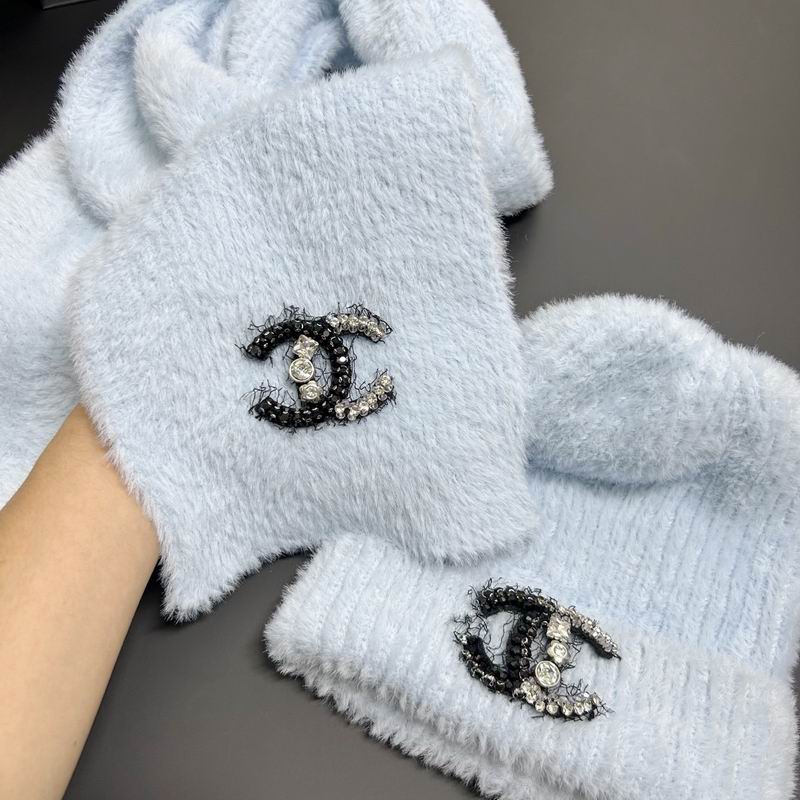 Chanel scarf hat dx (29)