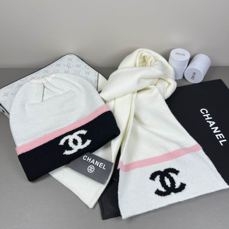 Chanel scarf hat dx (3)