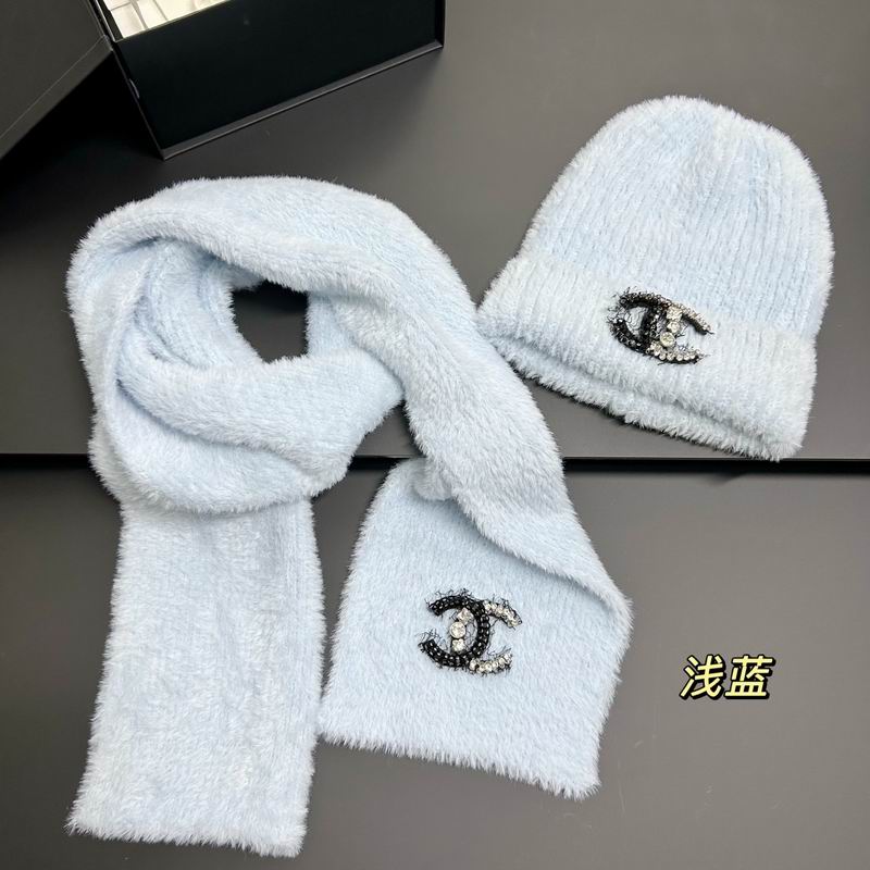 Chanel scarf hat dx (30)