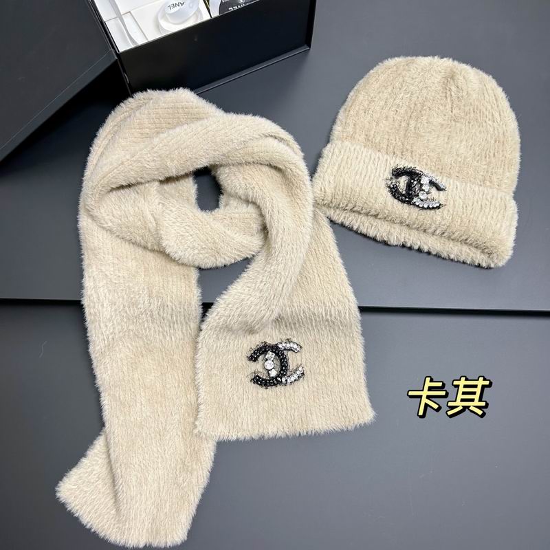 Chanel scarf hat dx (32)