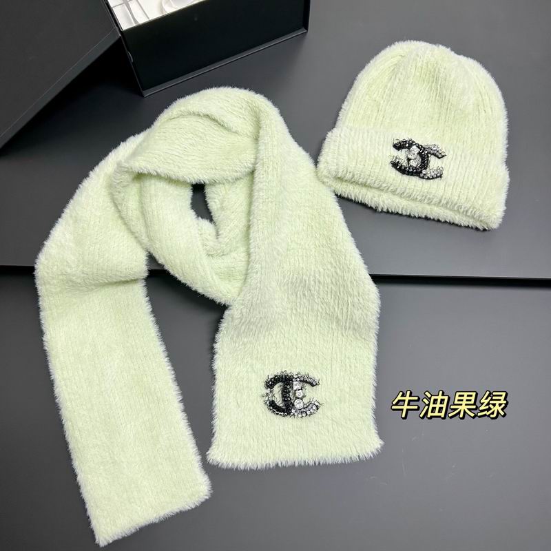 Chanel scarf hat dx (34)