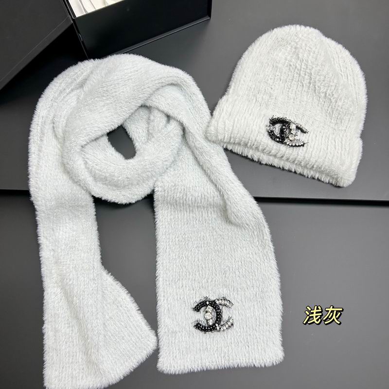 Chanel scarf hat dx (35)