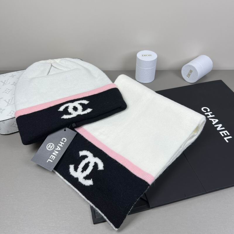 Chanel scarf hat dx (6)