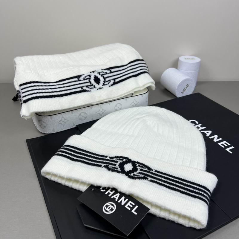 Chanel scarf hat dx (72)