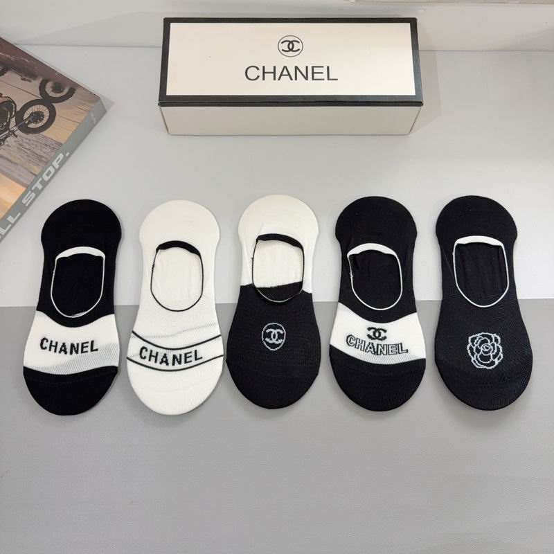 Chanel socks QY (11)