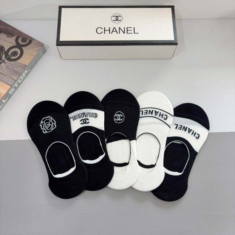 Chanel socks QY (12)