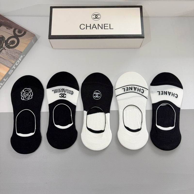 Chanel socks QY (13)
