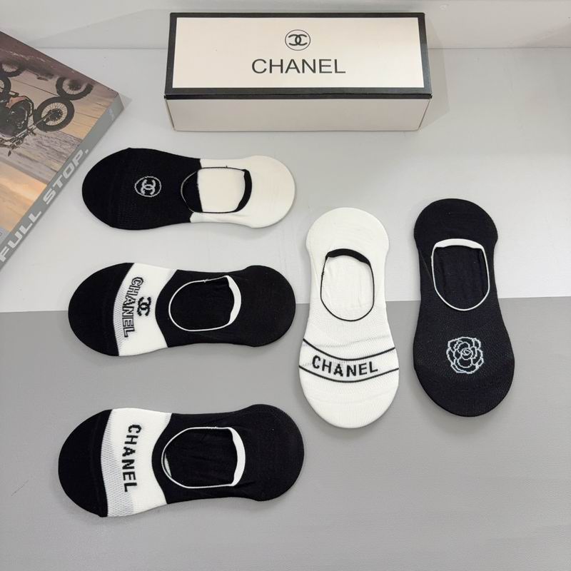 Chanel socks QY (15)