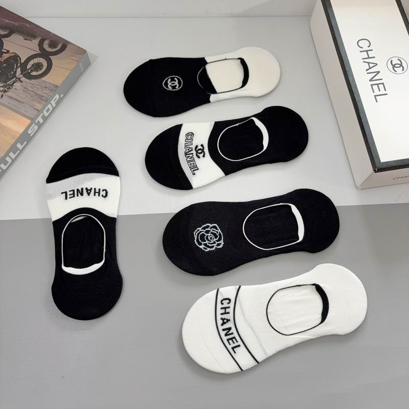 Chanel socks QY (16)