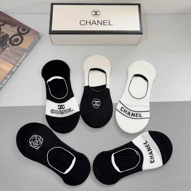 Chanel socks QY (17)