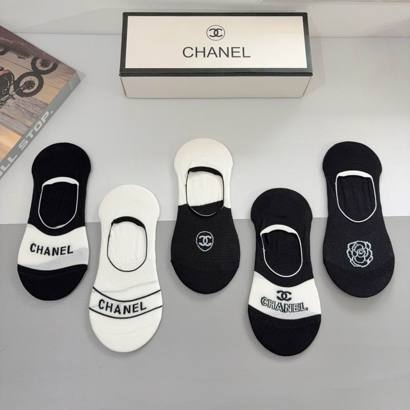 Chanel socks QY (18)
