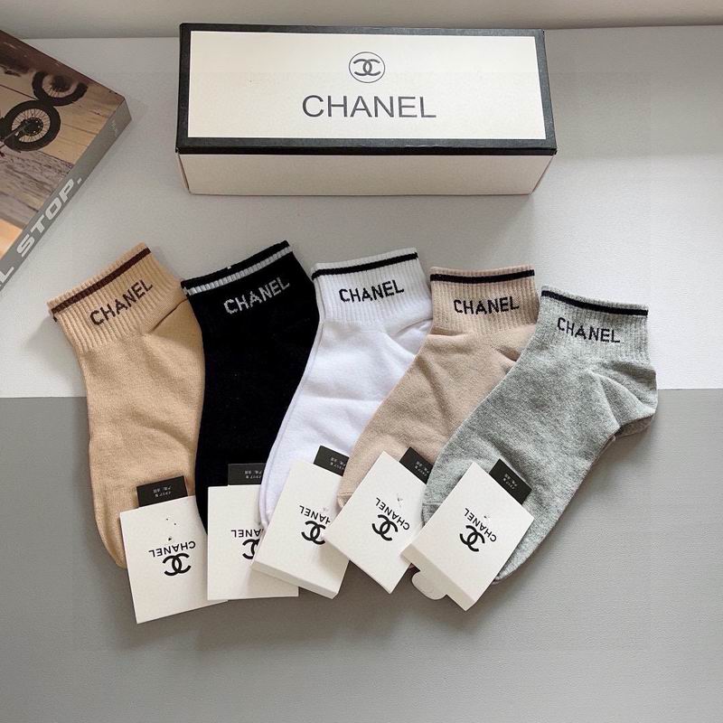 Chanel socks QY (19)