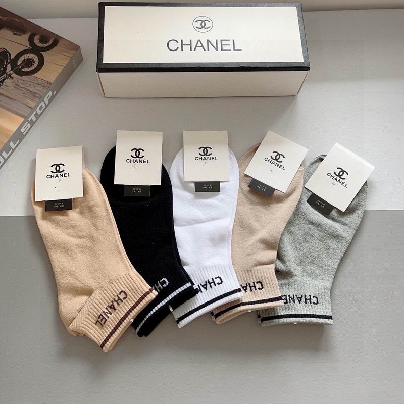 Chanel socks QY (21)