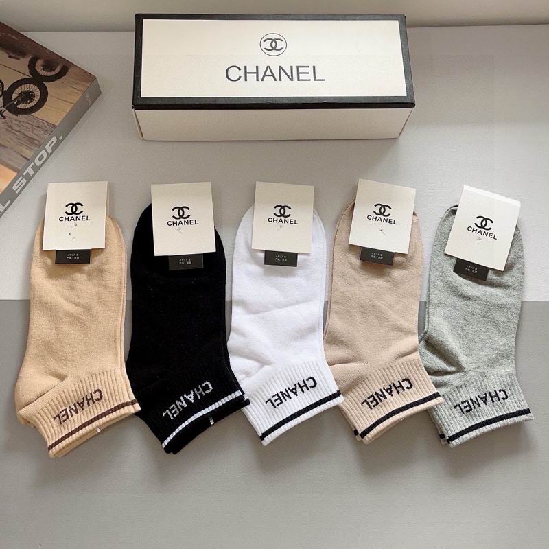 Chanel socks QY (22)