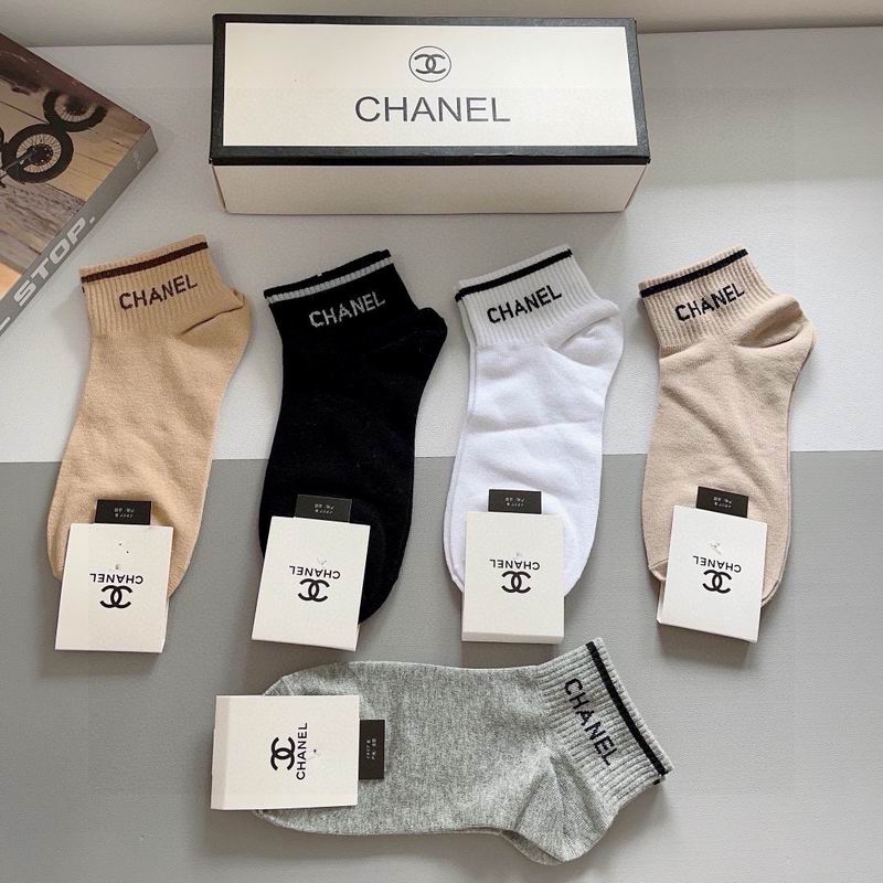 Chanel socks QY (23)