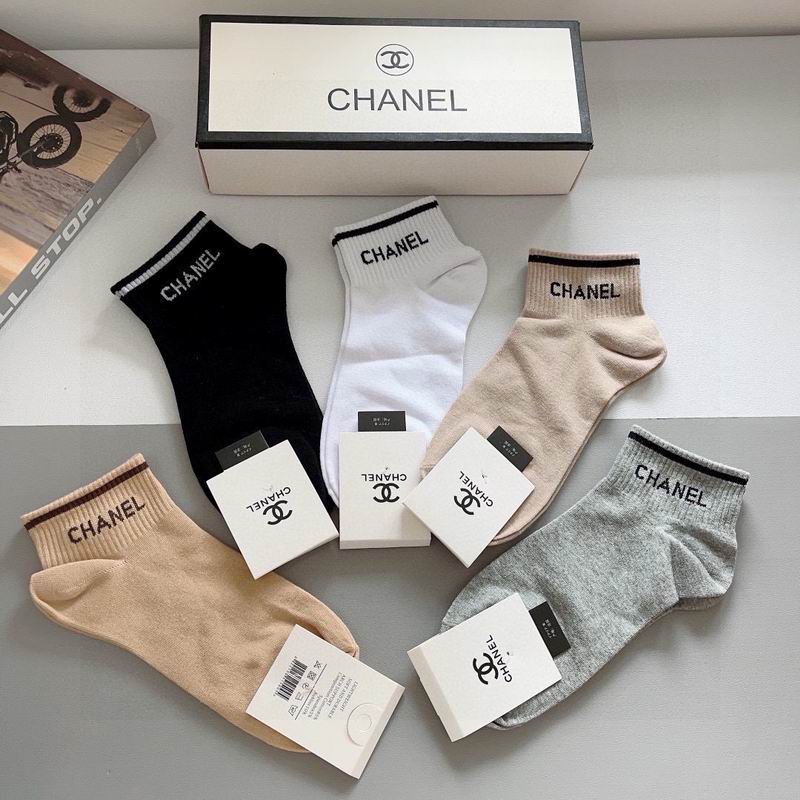 Chanel socks QY (24)