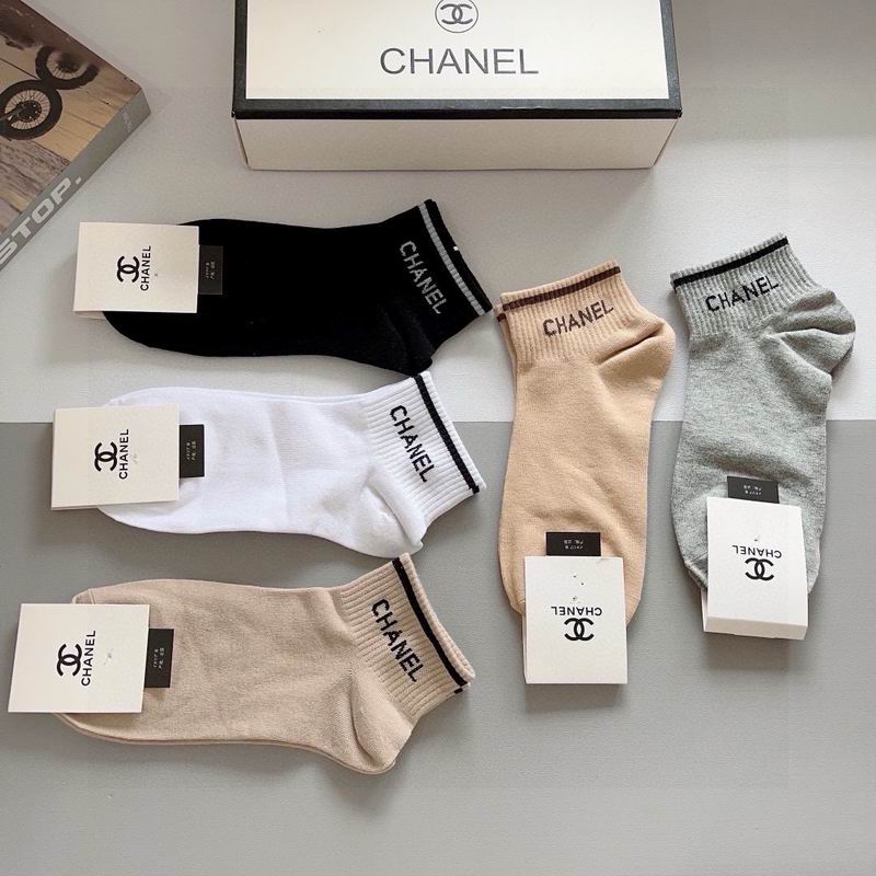 Chanel socks QY (25)