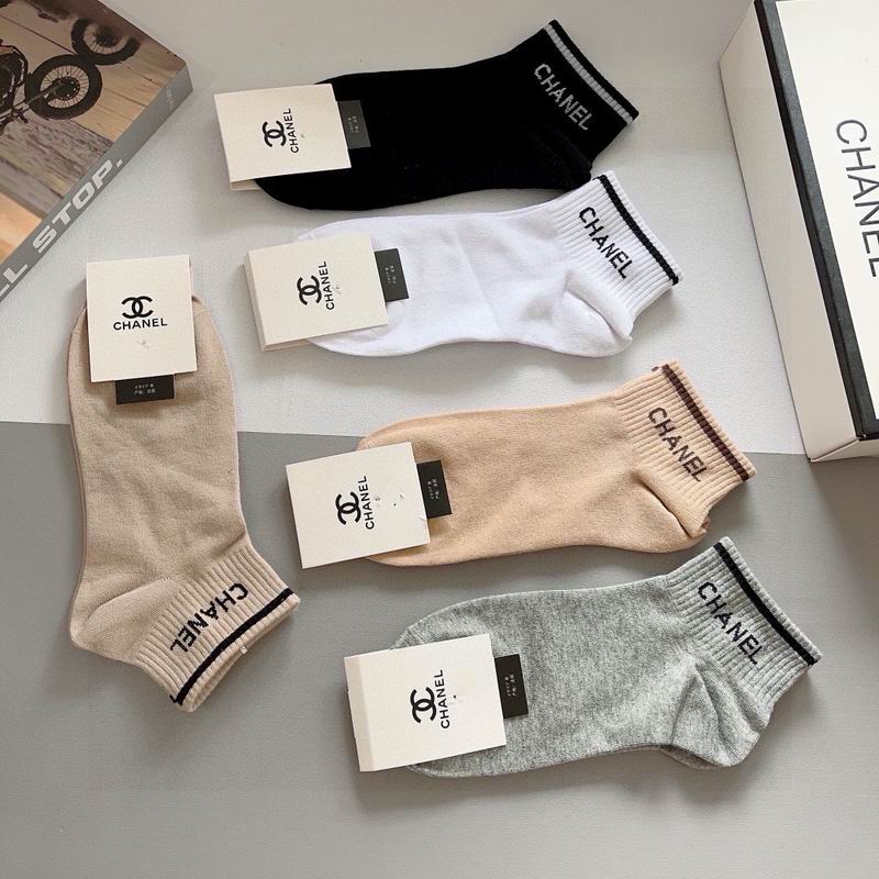 Chanel socks QY (26)
