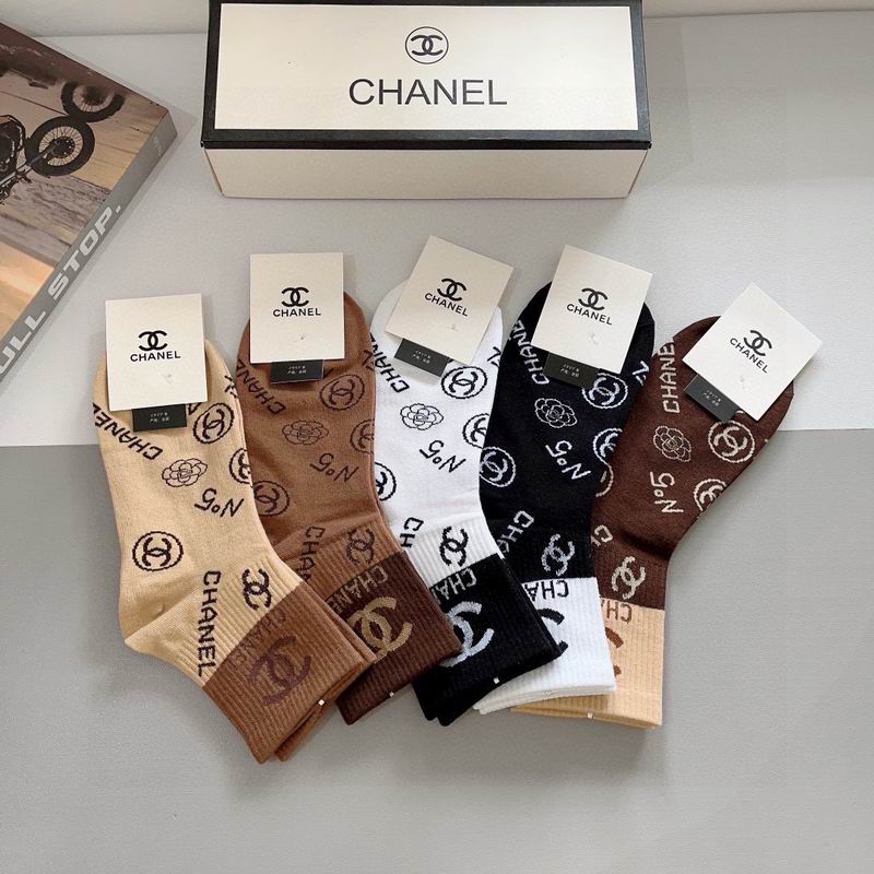 Chanel socks QY (30)