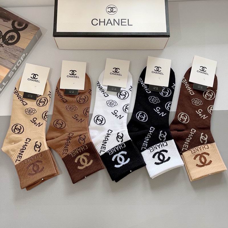 Chanel socks QY (31)