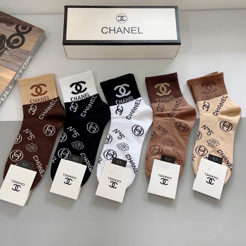 Chanel socks QY (32)