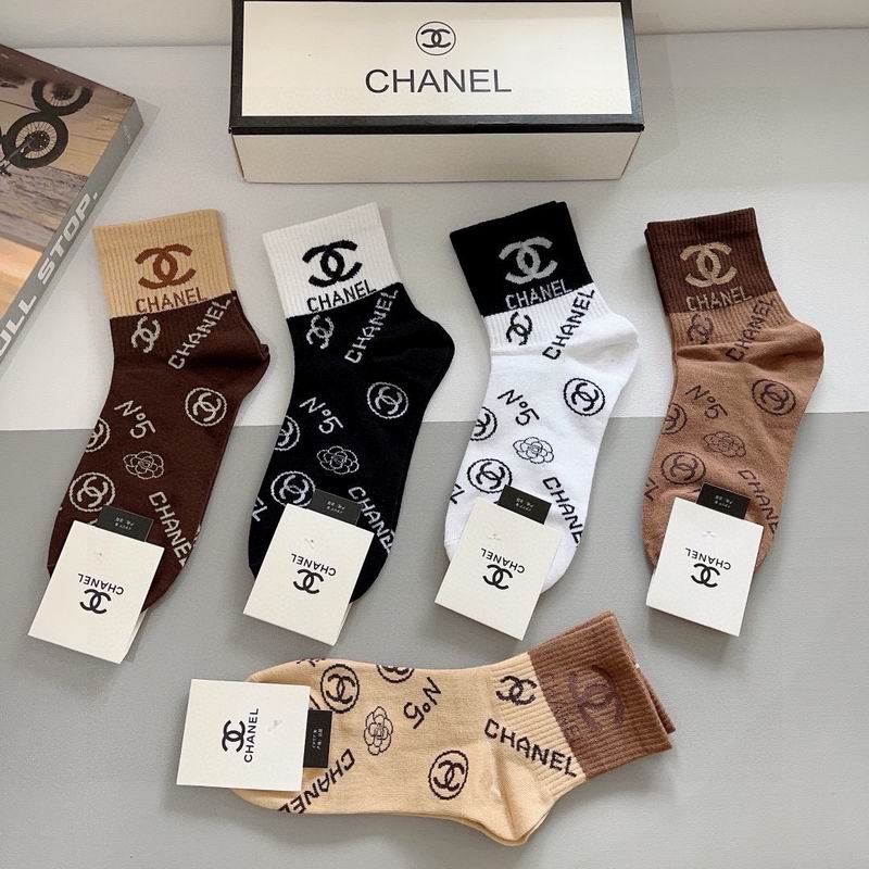 Chanel socks QY (33)